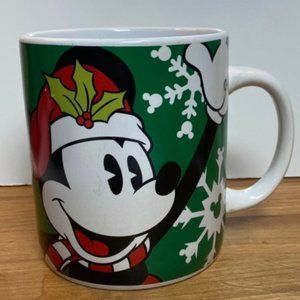 Disney Oversized Holiday/Winter Mickey Mouse Mug.​